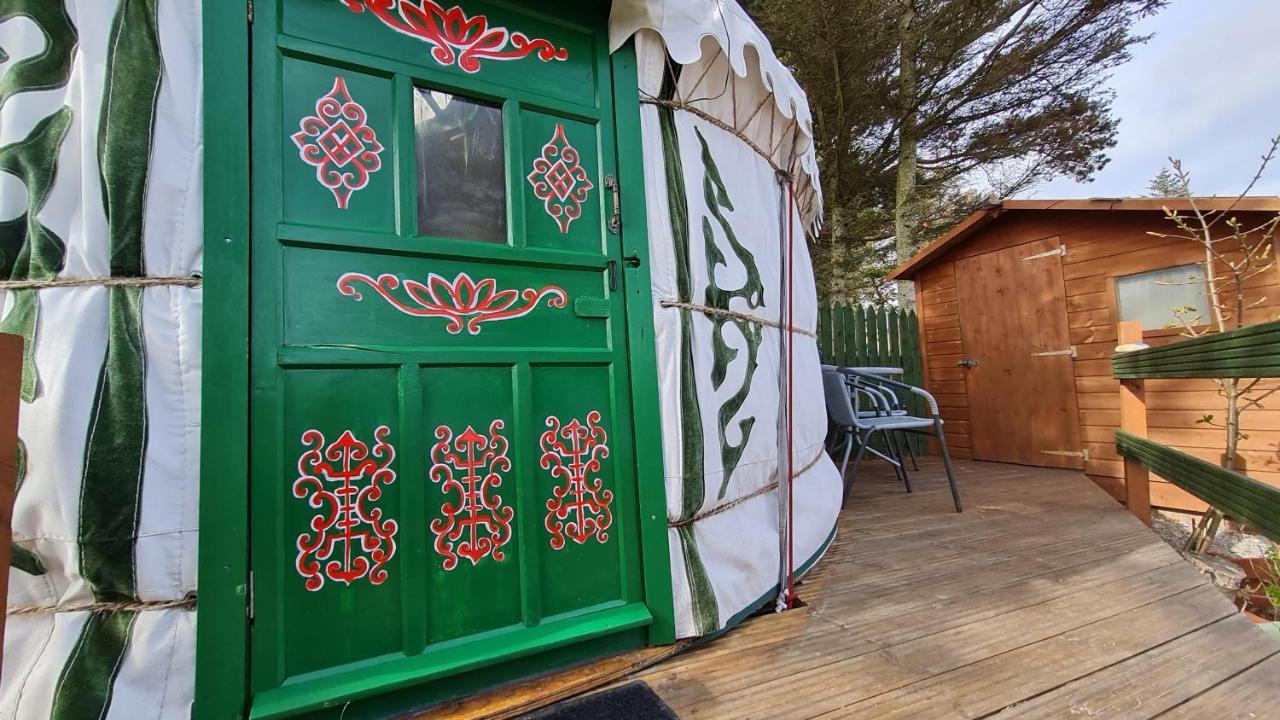The Tall Pines Yurt Helmsdale Luaran gambar