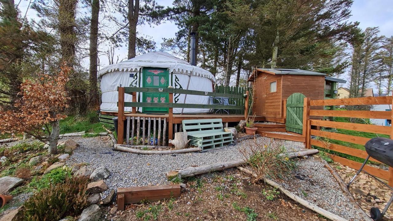 The Tall Pines Yurt Helmsdale Luaran gambar
